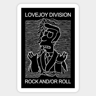 Lovejoy Division Sticker